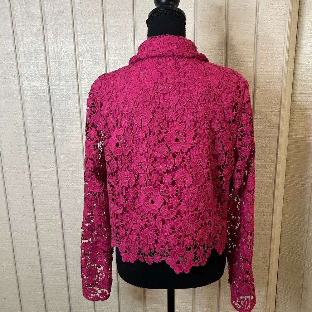 Anthropologie Dolan Lady Lace Blazer, size medium. - Picture 8 of 11